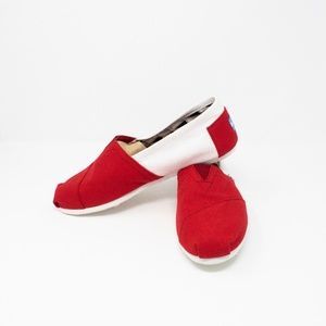 Mens Toms University of Nebraska Size 10 M US